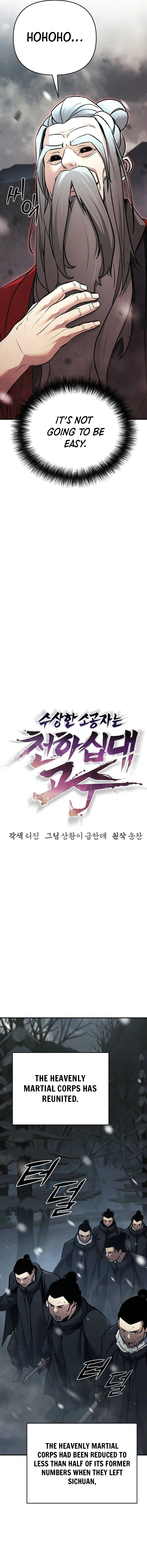The Suspicious Boy Is One of the World’s Top Ten Masters Chapter 75 page 13 - 