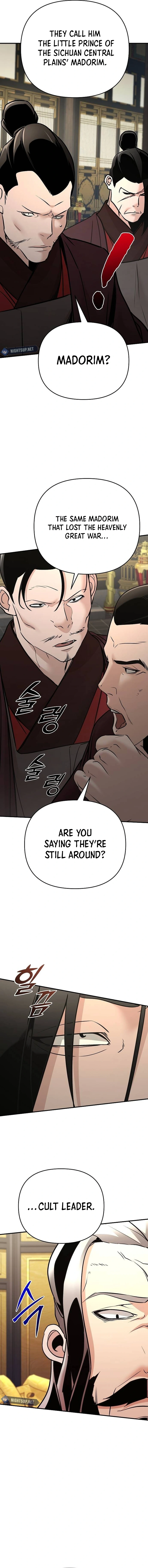 The Suspicious Boy Is One of the World’s Top Ten Masters Chapter 75 page 21 - 