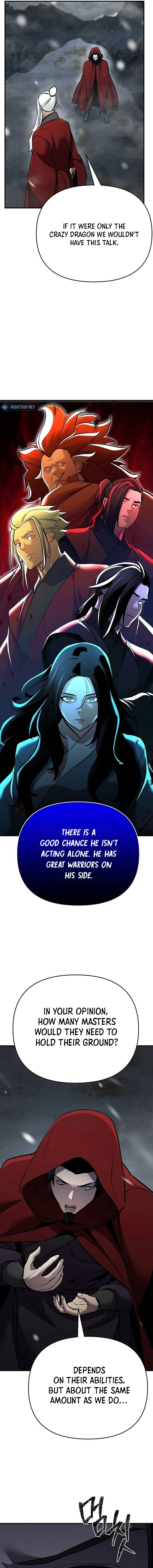 The Suspicious Boy Is One of the World’s Top Ten Masters Chapter 75 page 8 - 