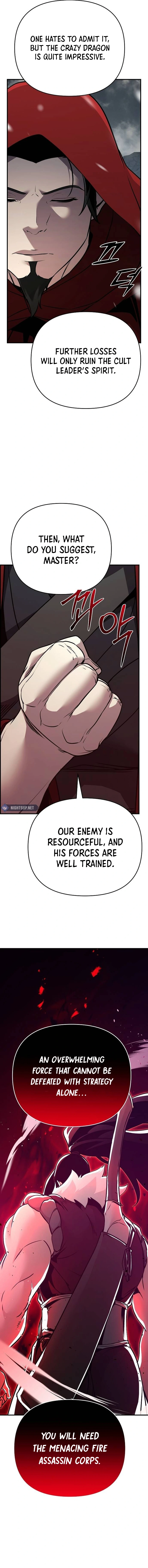 The Suspicious Boy Is One of the World’s Top Ten Masters Chapter 75 page 10 - 