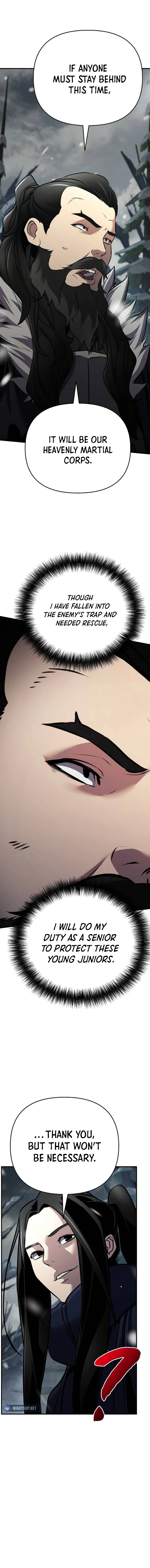 The Suspicious Boy Is One of the World’s Top Ten Masters Chapter 76 page 11 - 