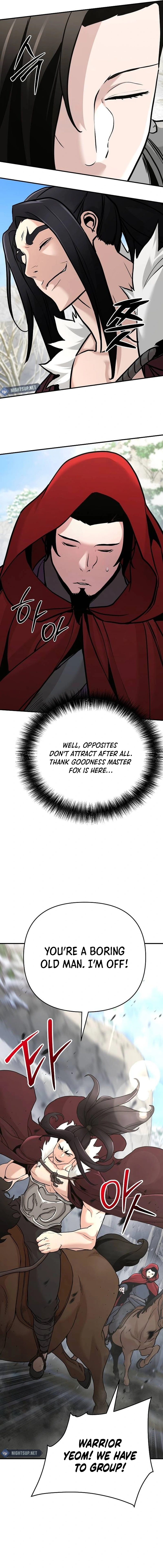 The Suspicious Boy Is One of the World’s Top Ten Masters Chapter 76 page 19 - 