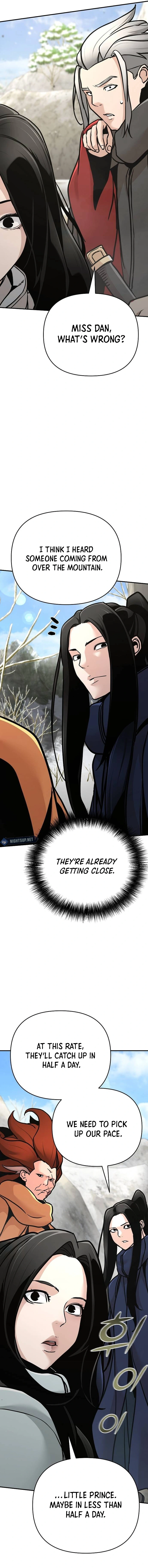 The Suspicious Boy Is One of the World’s Top Ten Masters Chapter 76 page 23 - 