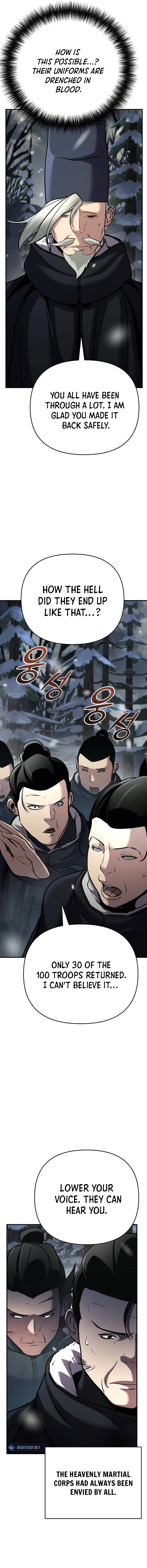 The Suspicious Boy Is One of the World’s Top Ten Masters Chapter 76 page 5 - 