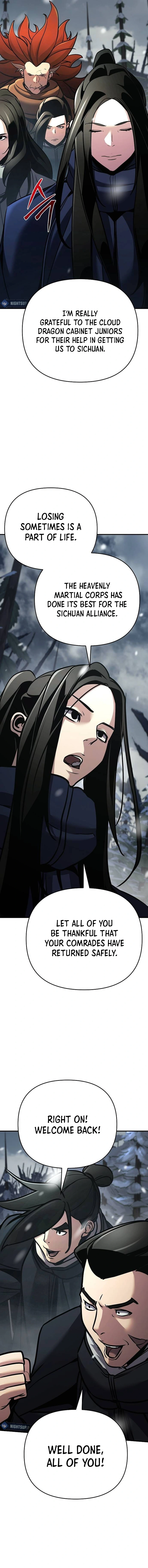 The Suspicious Boy Is One of the World’s Top Ten Masters Chapter 76 page 7 - 