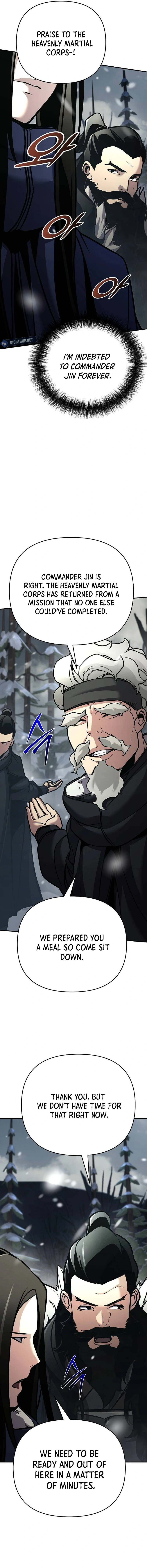 The Suspicious Boy Is One of the World’s Top Ten Masters Chapter 76 page 8 - 
