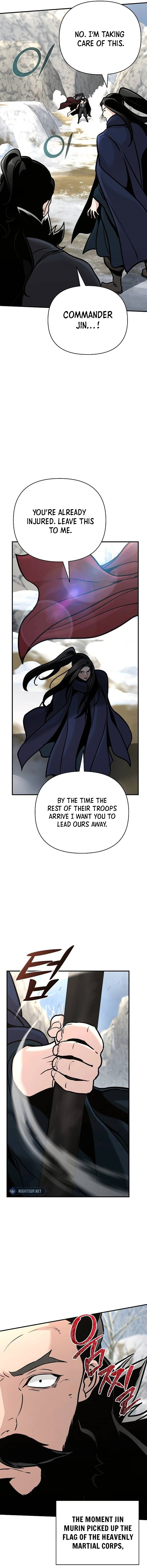 The Suspicious Boy Is One of the World’s Top Ten Masters Chapter 77 page 11 - 