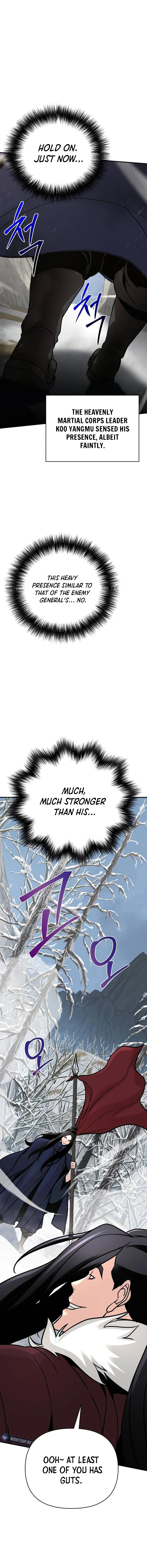 The Suspicious Boy Is One of the World’s Top Ten Masters Chapter 77 page 12 - 