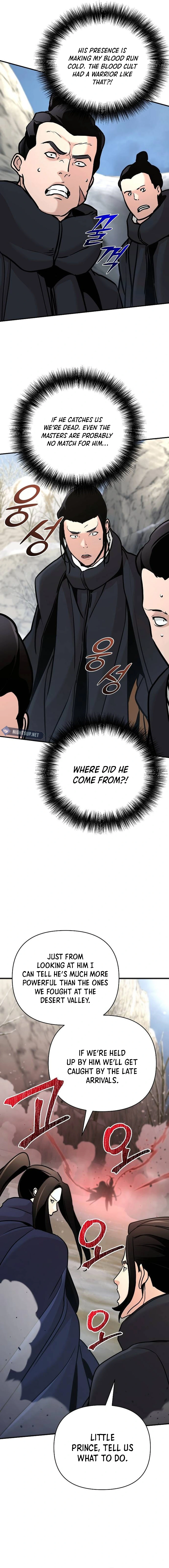 The Suspicious Boy Is One of the World’s Top Ten Masters Chapter 77 page 5 - 