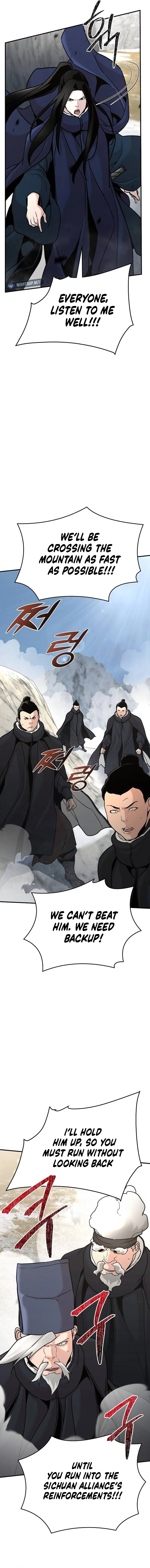 The Suspicious Boy Is One of the World’s Top Ten Masters Chapter 77 page 6 - 