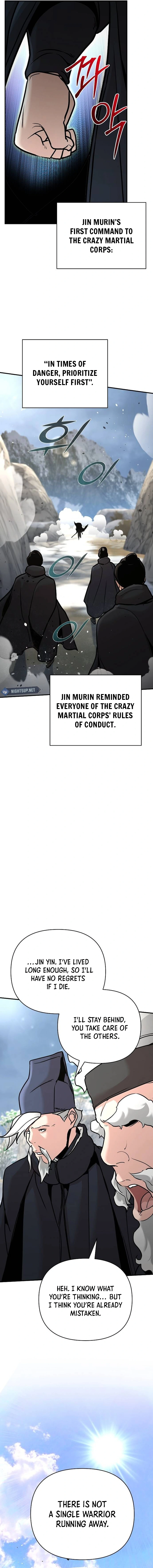 The Suspicious Boy Is One of the World’s Top Ten Masters Chapter 77 page 7 - 