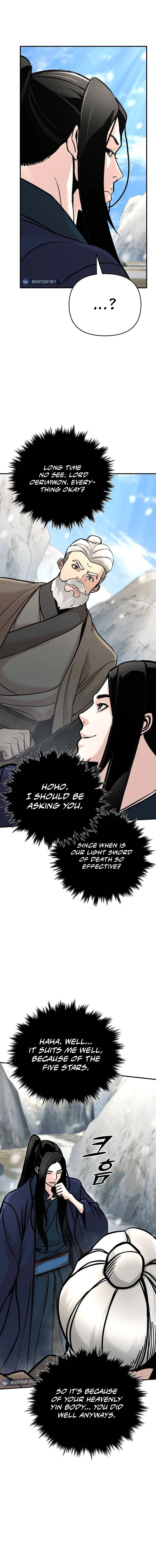 The Suspicious Boy Is One of the World’s Top Ten Masters Chapter 79 page 13 - 