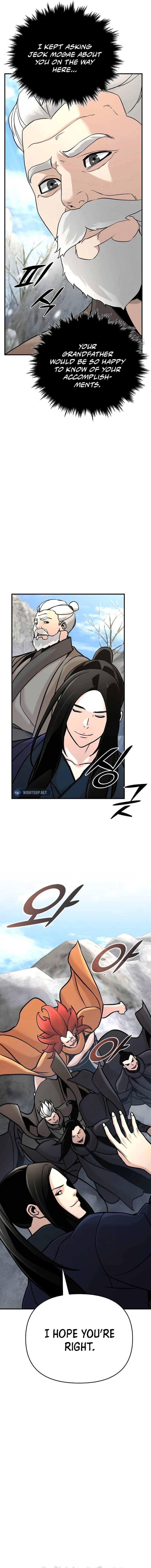 The Suspicious Boy Is One of the World’s Top Ten Masters Chapter 79 page 14 - 