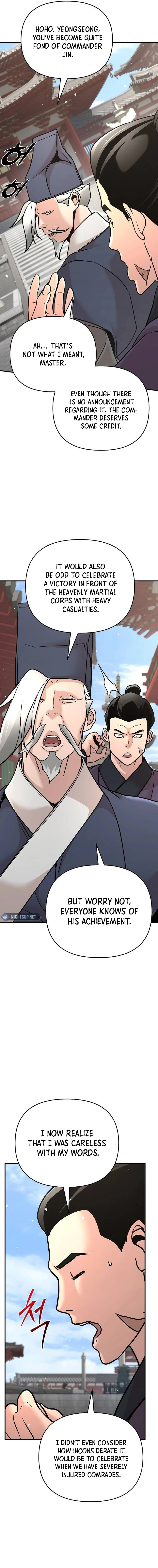 The Suspicious Boy Is One of the World’s Top Ten Masters Chapter 79 page 17 - 