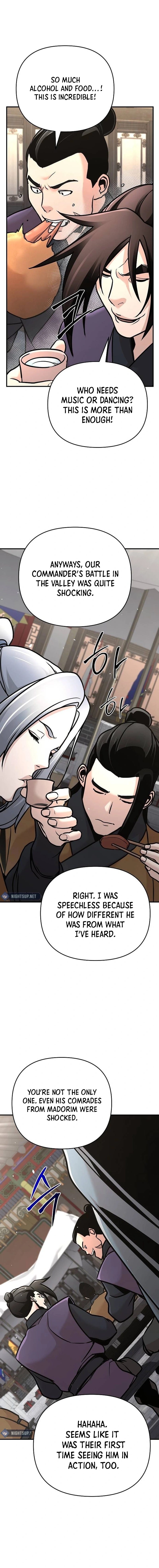 The Suspicious Boy Is One of the World’s Top Ten Masters Chapter 79 page 19 - 