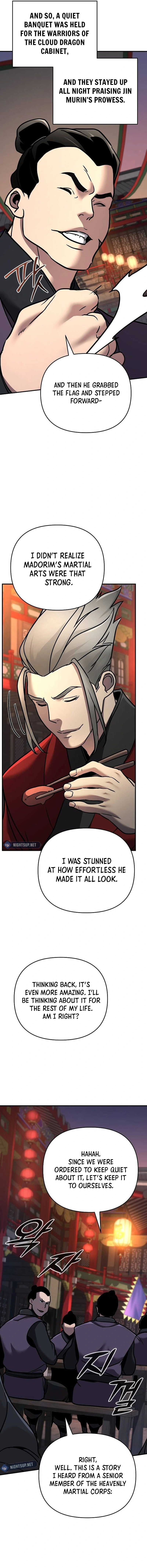 The Suspicious Boy Is One of the World’s Top Ten Masters Chapter 79 page 22 - 