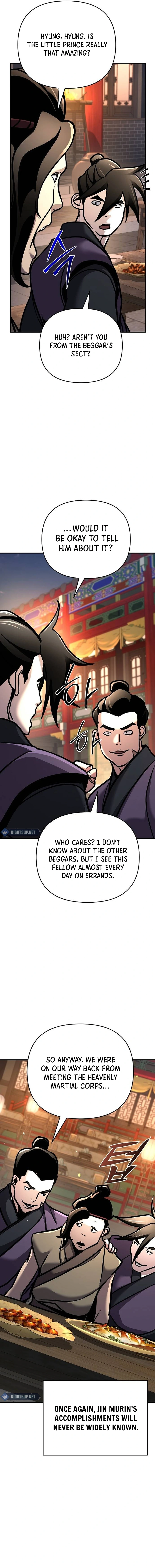 The Suspicious Boy Is One of the World’s Top Ten Masters Chapter 79 page 24 - 