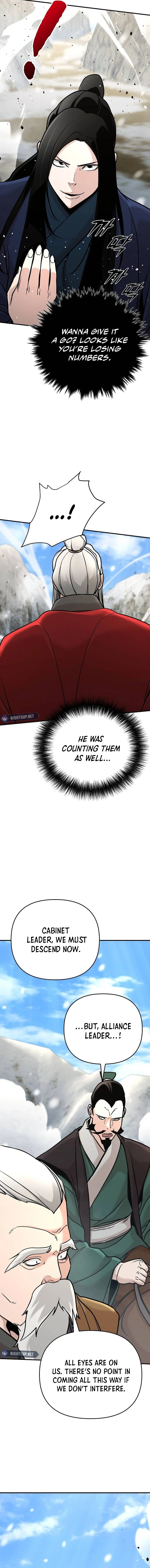 The Suspicious Boy Is One of the World’s Top Ten Masters Chapter 79 page 7 - 
