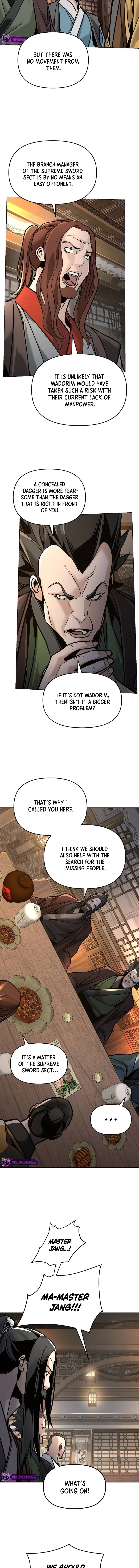 The Suspicious Boy Is One of the World’s Top Ten Masters Chapter 8 page 11 - 