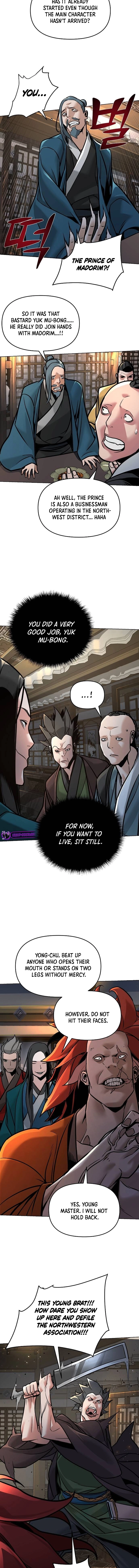 The Suspicious Boy Is One of the World’s Top Ten Masters Chapter 8 page 13 - 