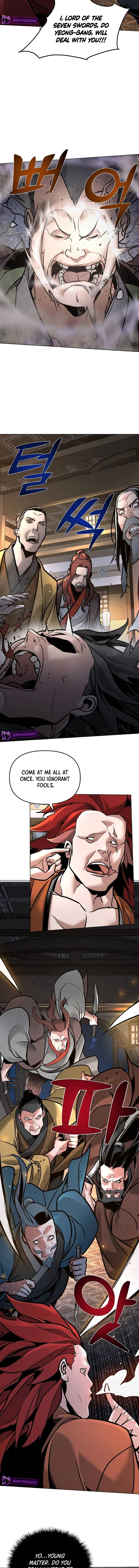 The Suspicious Boy Is One of the World’s Top Ten Masters Chapter 8 page 14 - 