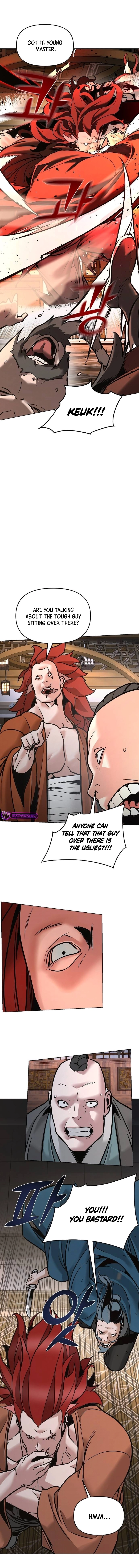The Suspicious Boy Is One of the World’s Top Ten Masters Chapter 8 page 16 - 
