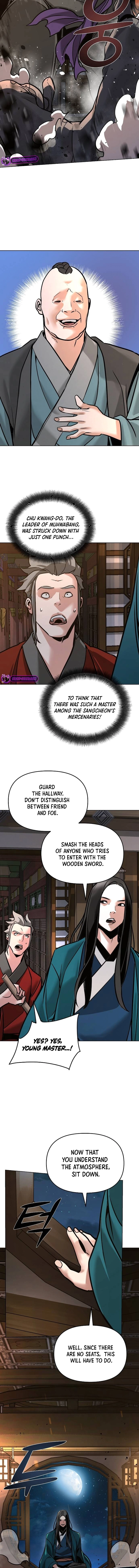 The Suspicious Boy Is One of the World’s Top Ten Masters Chapter 8 page 18 - 