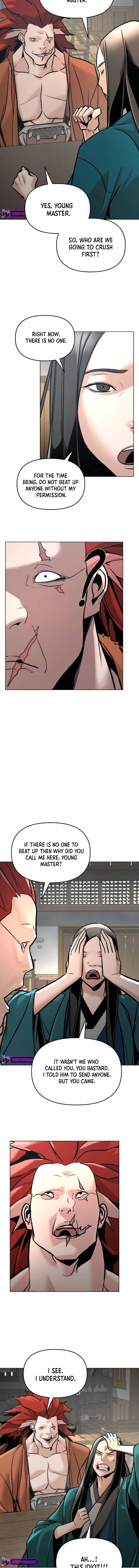 The Suspicious Boy Is One of the World’s Top Ten Masters Chapter 8 page 3 - 