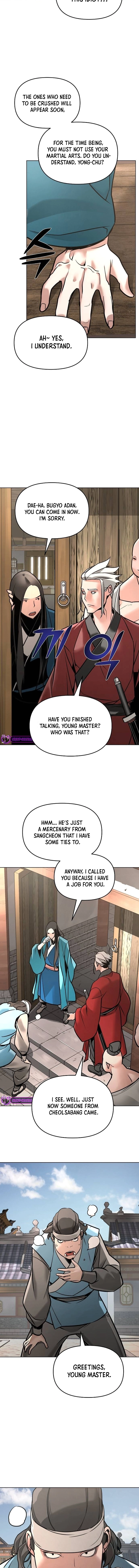 The Suspicious Boy Is One of the World’s Top Ten Masters Chapter 8 page 4 - 