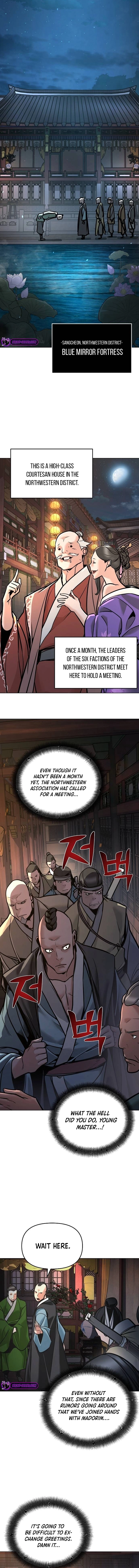 The Suspicious Boy Is One of the World’s Top Ten Masters Chapter 8 page 6 - 