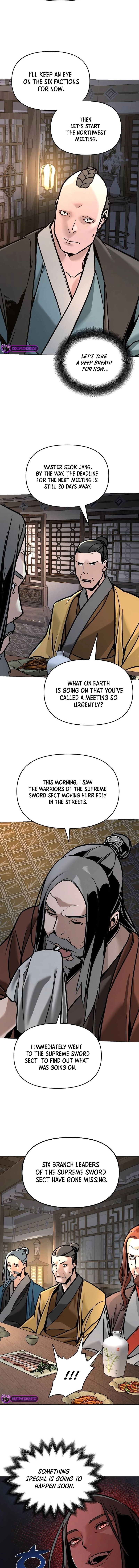 The Suspicious Boy Is One of the World’s Top Ten Masters Chapter 8 page 9 - 