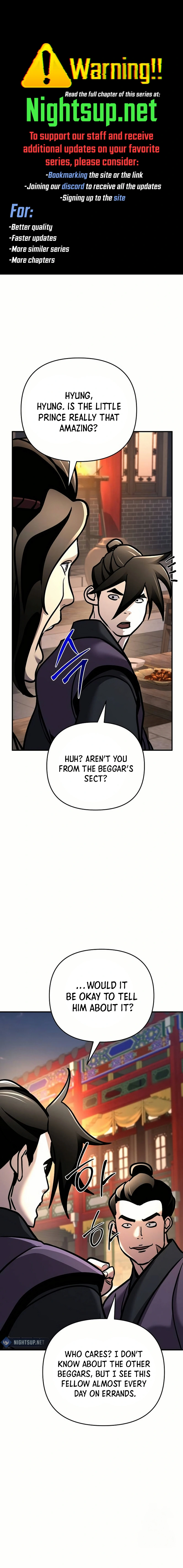 The Suspicious Boy Is One of the World’s Top Ten Masters Chapter 80 page 1 - 
