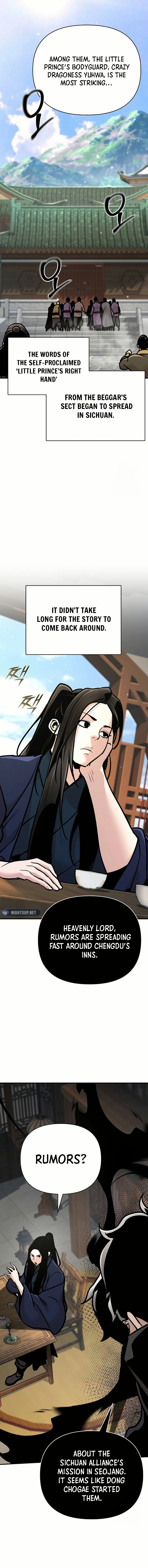 The Suspicious Boy Is One of the World’s Top Ten Masters Chapter 80 page 11 - 