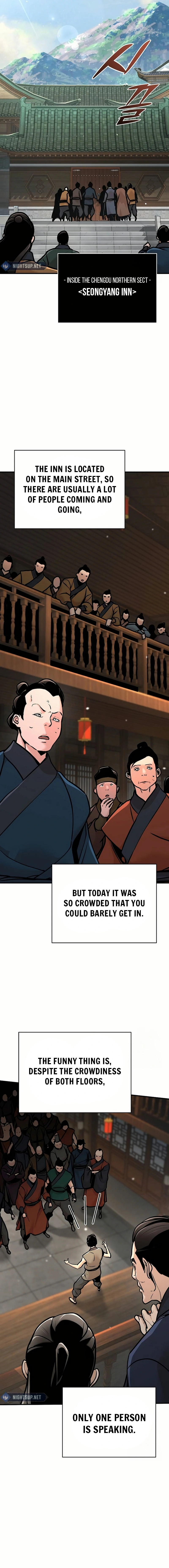 The Suspicious Boy Is One of the World’s Top Ten Masters Chapter 80 page 3 - 