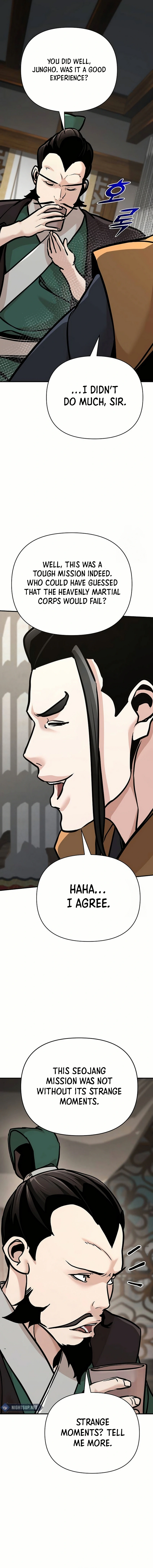 The Suspicious Boy Is One of the World’s Top Ten Masters Chapter 80 page 21 - 