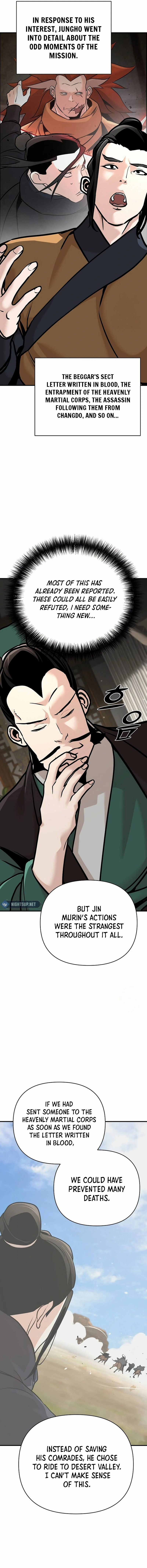 The Suspicious Boy Is One of the World’s Top Ten Masters Chapter 80 page 23 - 