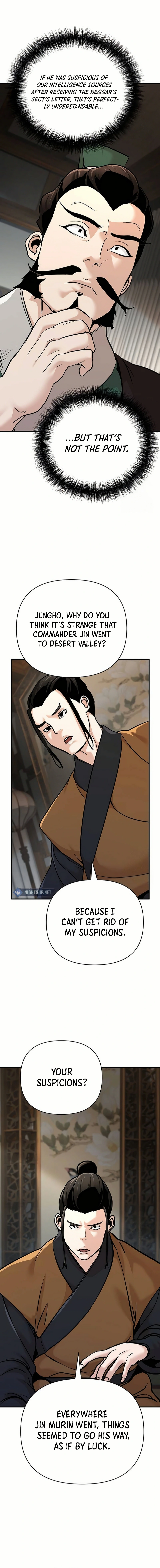 The Suspicious Boy Is One of the World’s Top Ten Masters Chapter 80 page 24 - 
