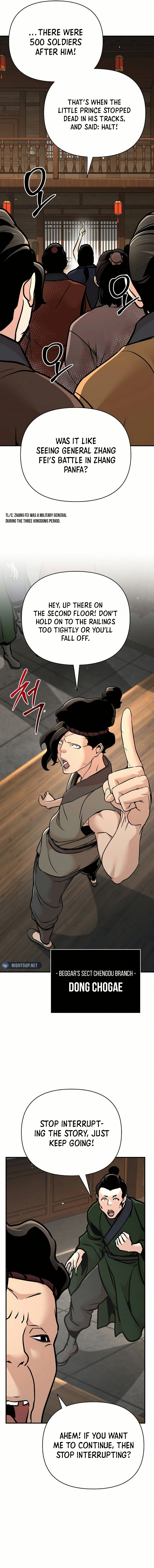 The Suspicious Boy Is One of the World’s Top Ten Masters Chapter 80 page 4 - 