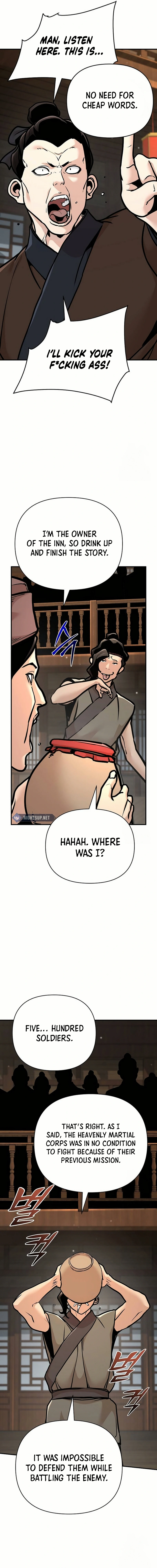 The Suspicious Boy Is One of the World’s Top Ten Masters Chapter 80 page 5 - 