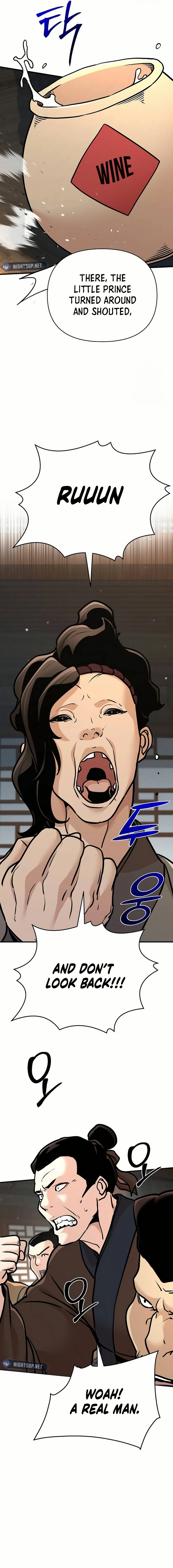 The Suspicious Boy Is One of the World’s Top Ten Masters Chapter 80 page 6 - 