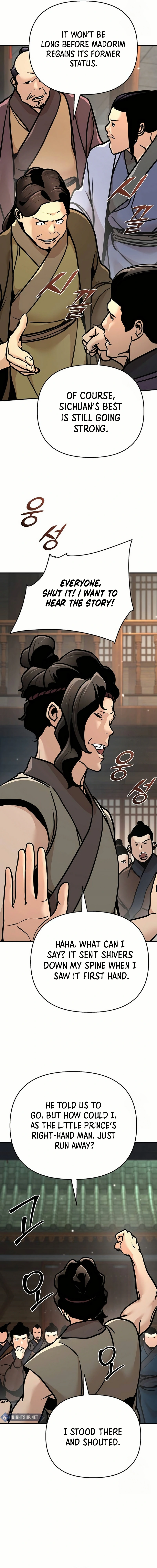 The Suspicious Boy Is One of the World’s Top Ten Masters Chapter 80 page 7 - 