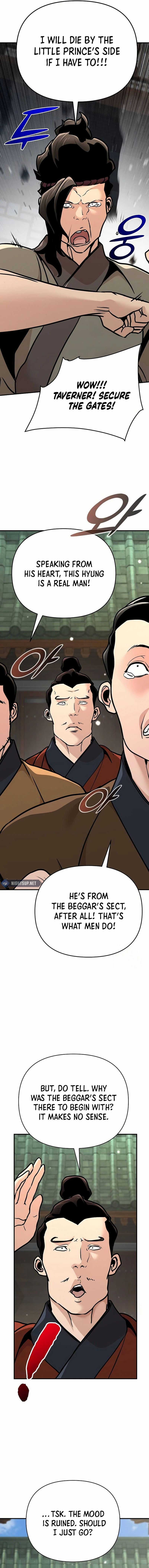 The Suspicious Boy Is One of the World’s Top Ten Masters Chapter 80 page 8 - 