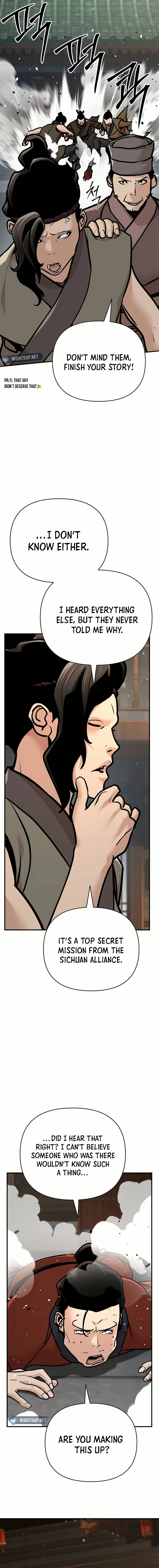 The Suspicious Boy Is One of the World’s Top Ten Masters Chapter 80 page 9 - 