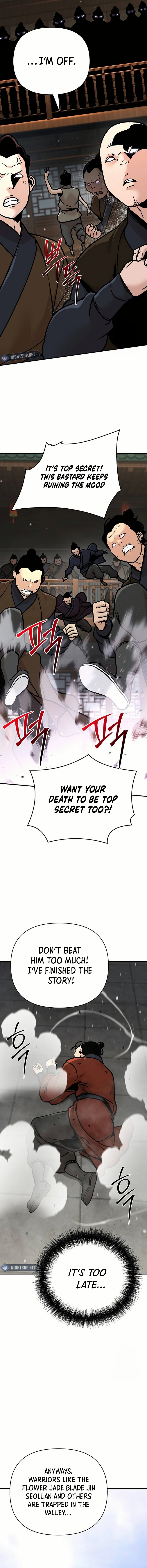 The Suspicious Boy Is One of the World’s Top Ten Masters Chapter 80 page 10 - 