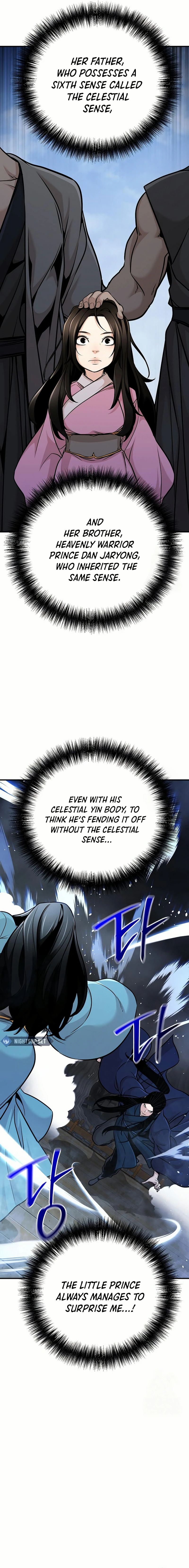 The Suspicious Boy Is One of the World’s Top Ten Masters Chapter 81 page 12 - 
