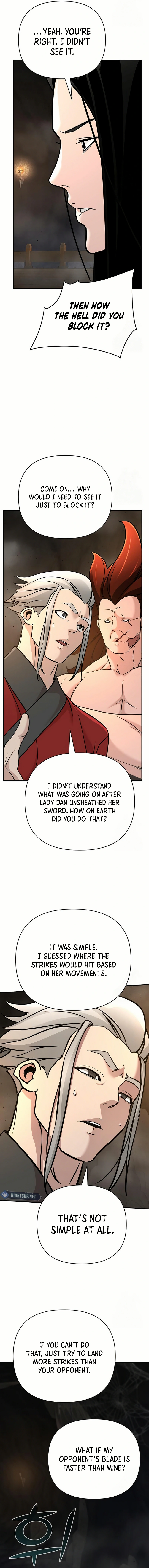 The Suspicious Boy Is One of the World’s Top Ten Masters Chapter 81 page 15 - 