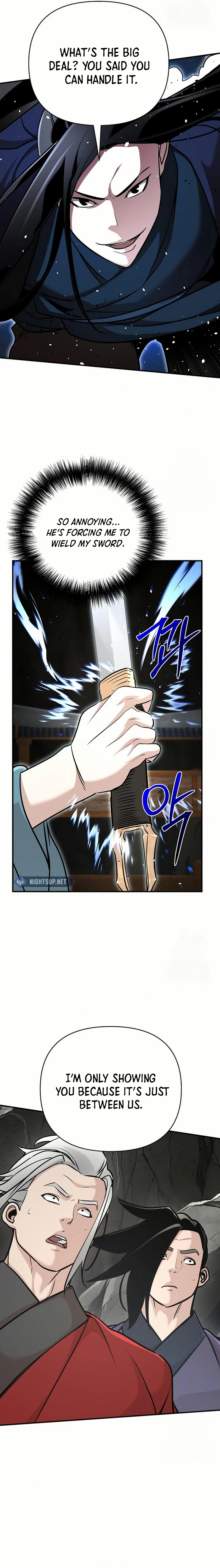 The Suspicious Boy Is One of the World’s Top Ten Masters Chapter 81 page 6 - 