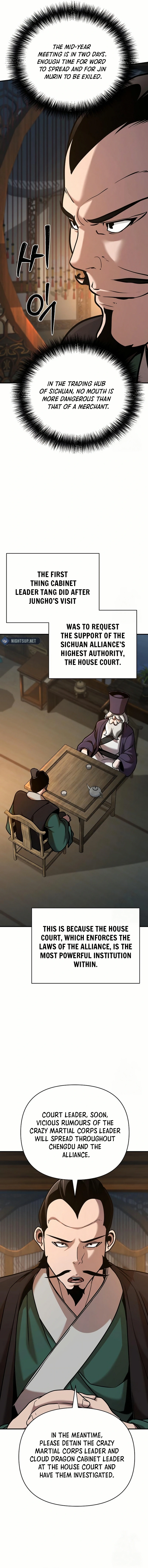 The Suspicious Boy Is One of the World’s Top Ten Masters Chapter 82 page 13 - 