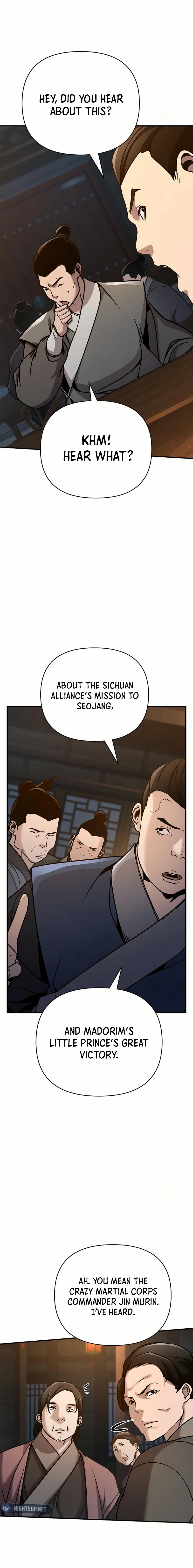 The Suspicious Boy Is One of the World’s Top Ten Masters Chapter 82 page 16 - 