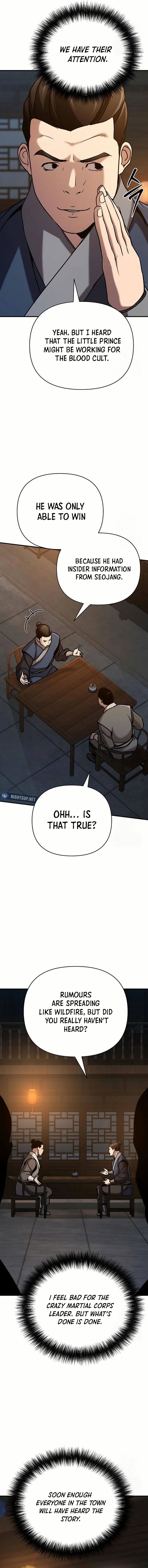 The Suspicious Boy Is One of the World’s Top Ten Masters Chapter 82 page 17 - 